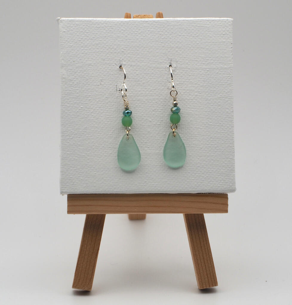 Sea glass