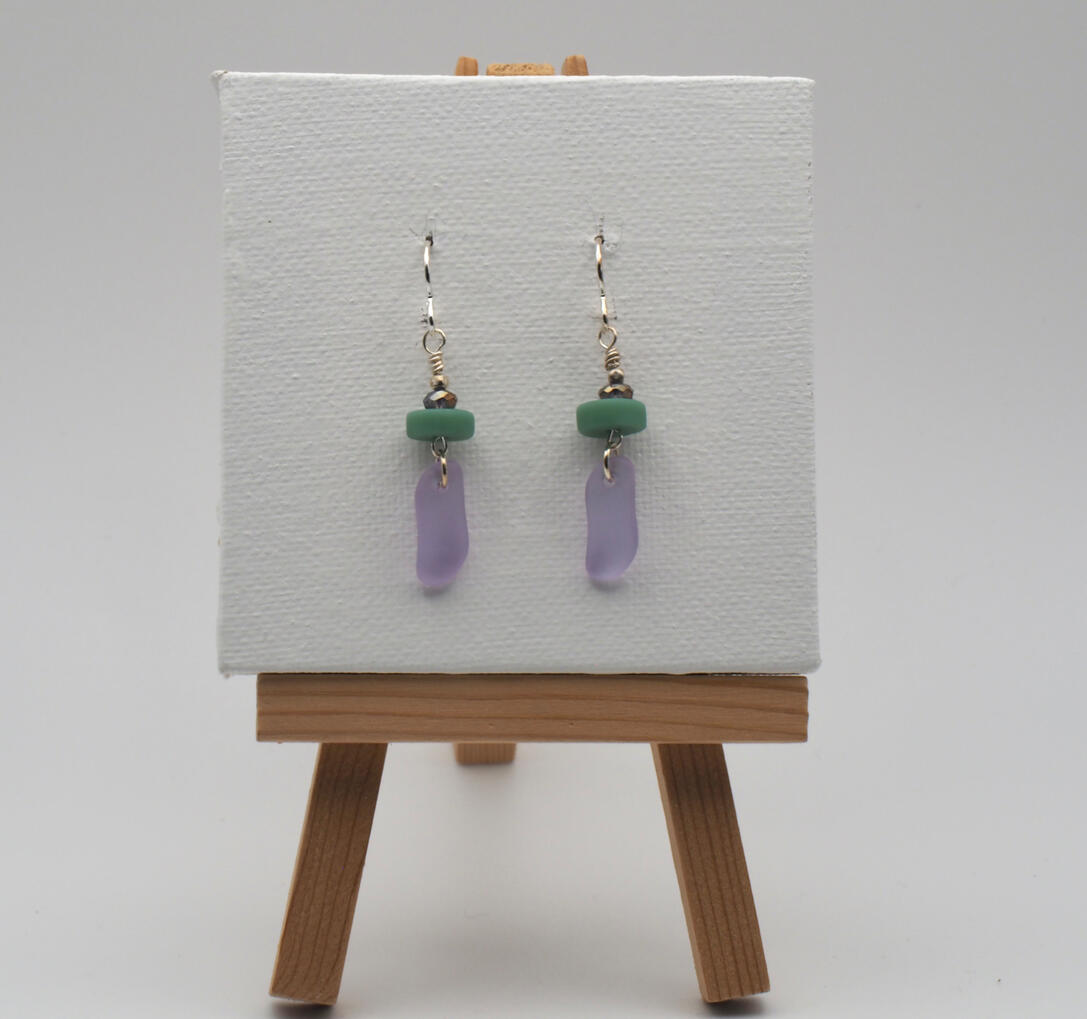 Sea glass